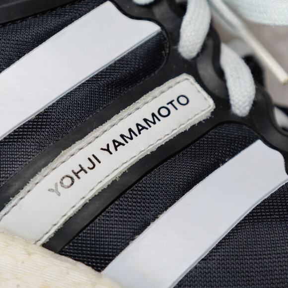 Adidas Y-3 Run Boost Yohji Yamamoto Black White Sneakers Mens Size 8 main image 6